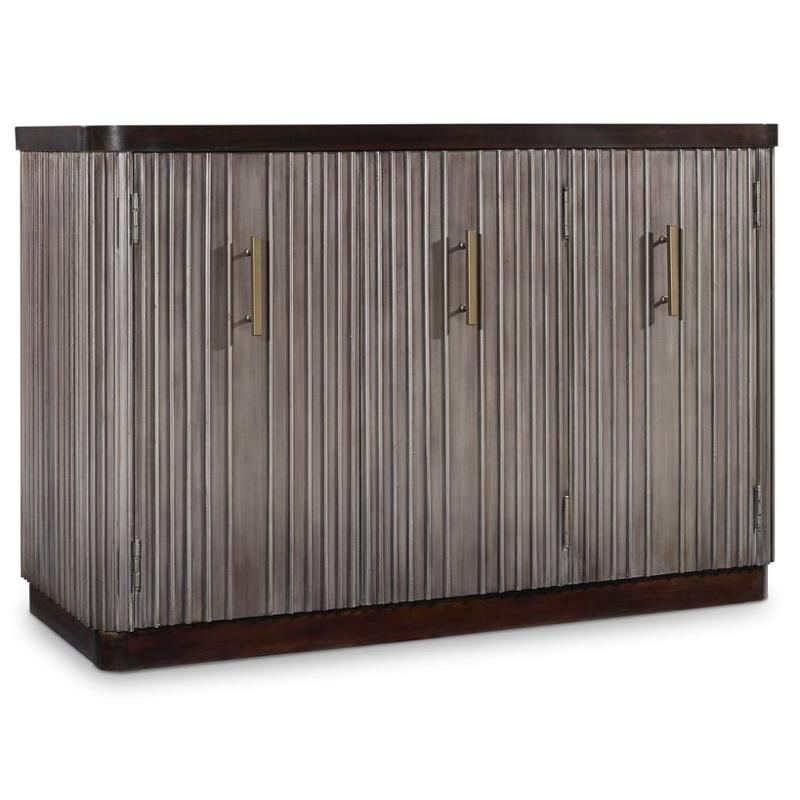 638-85277-slv Hooker Furniture Melange Dining Room Furniture Credenza