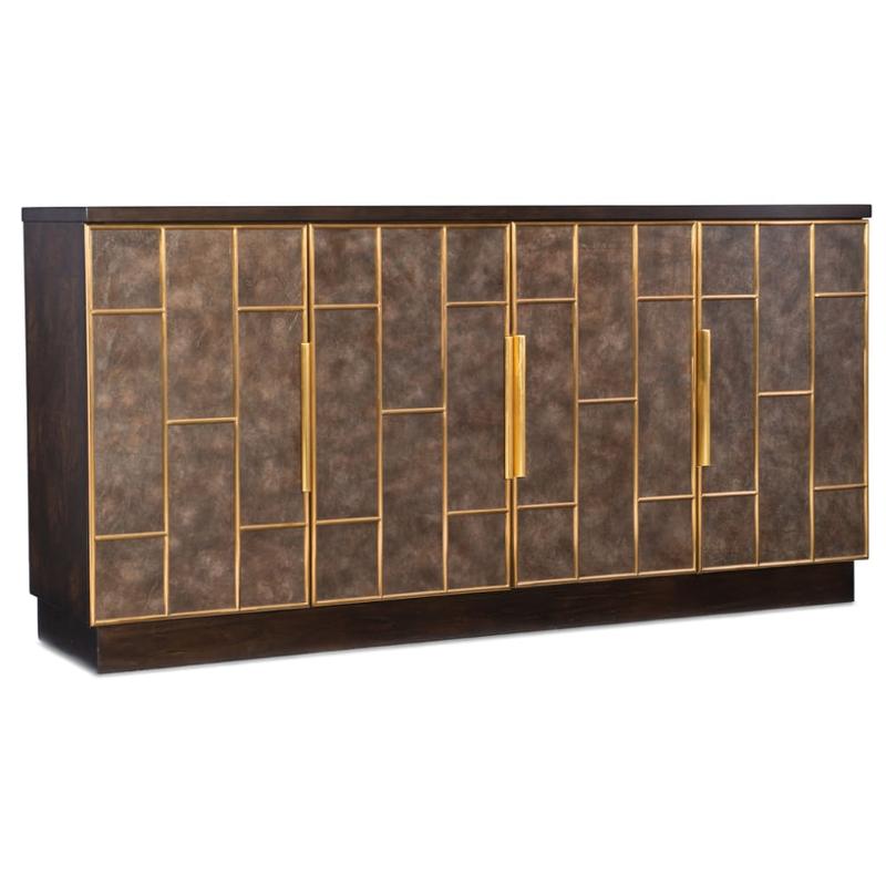 638-85288-dkw Hooker Furniture Melange Dining Room Furniture Credenza