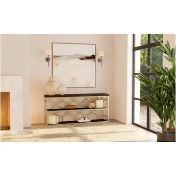 638-85290-dkw Hooker Furniture Melange Living Room Furniture Tv Console