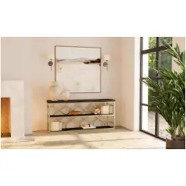 638-85290-dkw Hooker Furniture Melange Living Room Furniture Tv Console