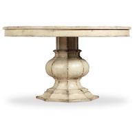 1595-75102-wh Hooker Furniture Auberose Dining Room Furniture Dining Table