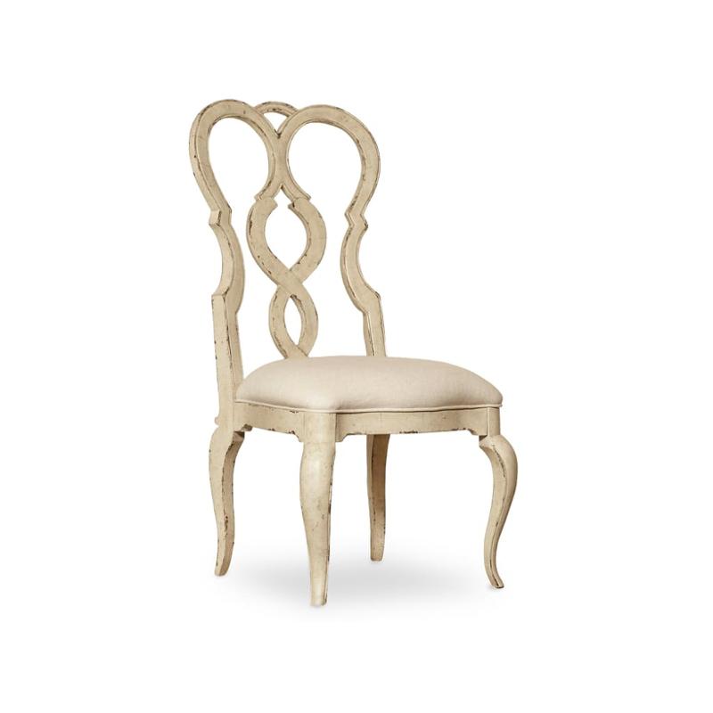 1595-75310c-wh Hooker Furniture Auberose Dining Room Furniture Dining Chair