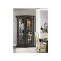 1595-75906-ltbk Hooker Furniture Auberose Dining Room Furniture Curio