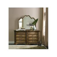 1595-90002-brn Hooker Furniture Auberose Bedroom Furniture Dresser