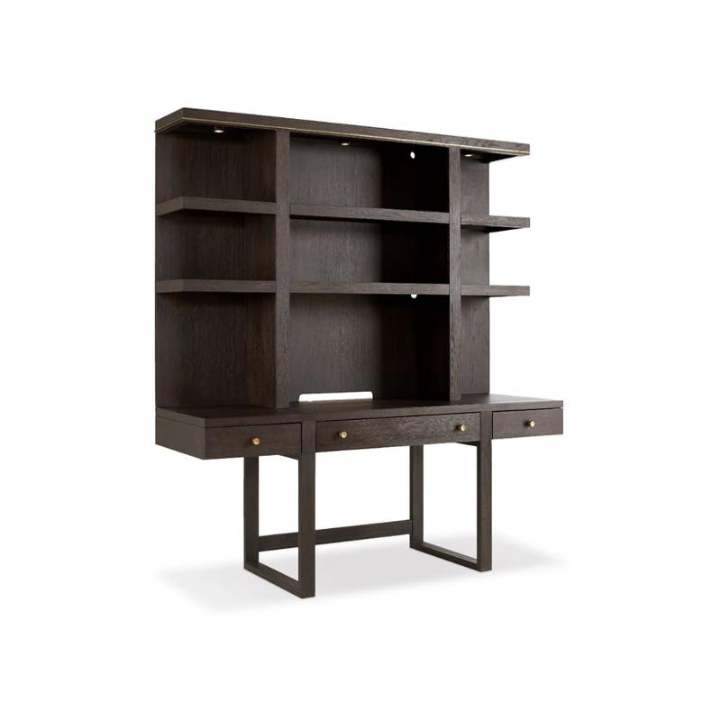 1600-10464-dkw Hooker Furniture Curata Home Office Furniture Desk