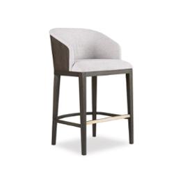 1600-20860-dkw Hooker Furniture Curata Accent Furniture Stool