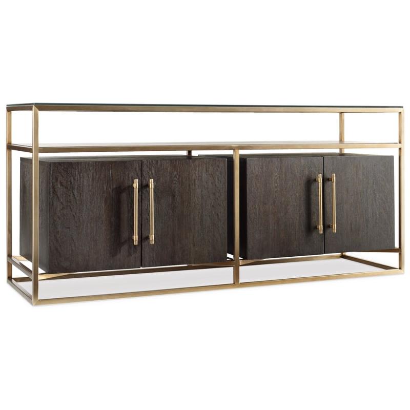 1600-55466-dkw Hooker Furniture Curata 66in Entertainment