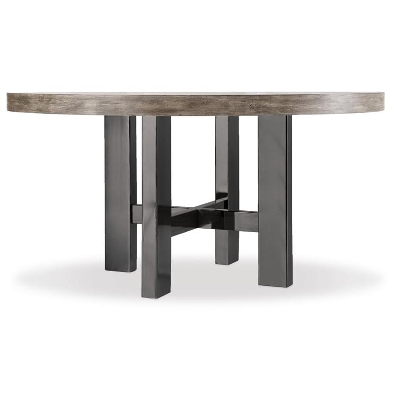 1600-75002-mwd Hooker Furniture Curata Dining Room Furniture Dining Table