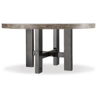 1600-75002-mwd Hooker Furniture Curata Dining Room Furniture Dining Table