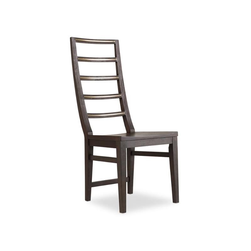 160075310dkw Hooker Furniture Curata Ladder Back Side Chair