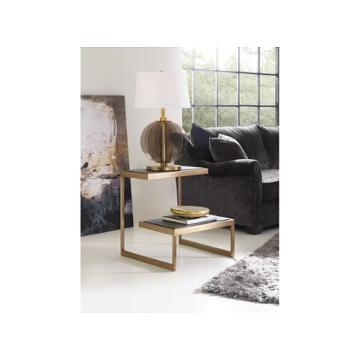 1600-80113-dkw Hooker Furniture Curata Living Room End Table