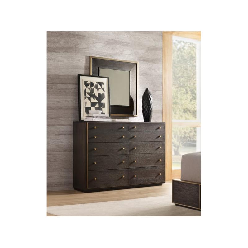 1600-90011-dkw Hooker Furniture Curata Bedroom Furniture Dresser