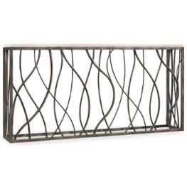 5373-80151 Hooker Furniture Clermont-dark Living Room Furniture Sofa Table