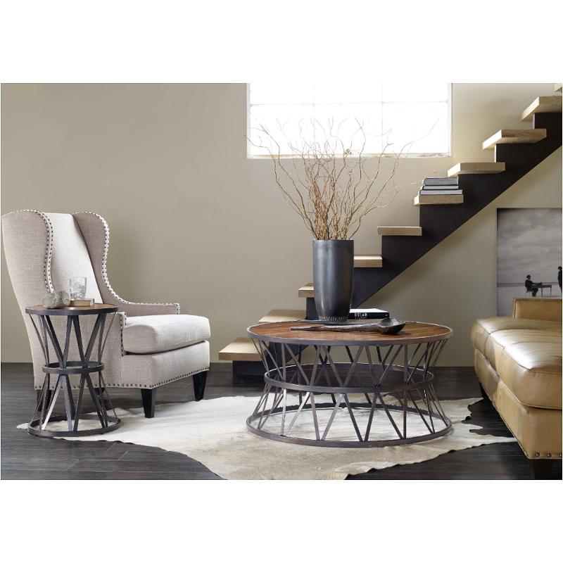 5434-80111 Hooker Furniture Chadwick Living Room Furniture Cocktail Table