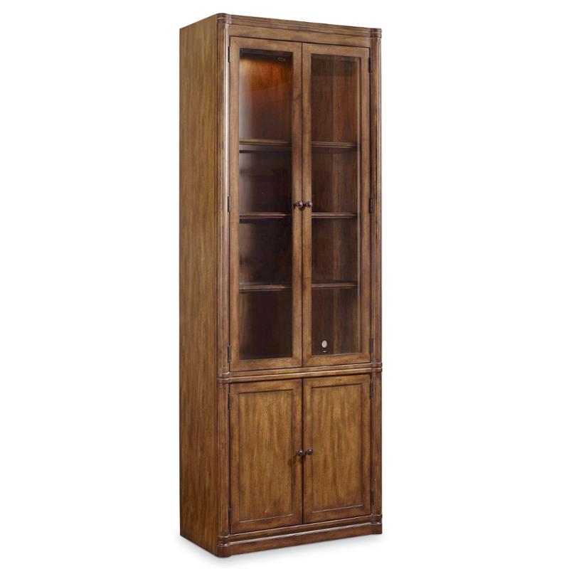 5600-70447 Hooker Furniture Wall Curio Cabinet - 32in