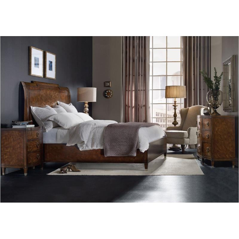 5336-90551 Hooker Furniture Skyline Bedroom Furniture Bed