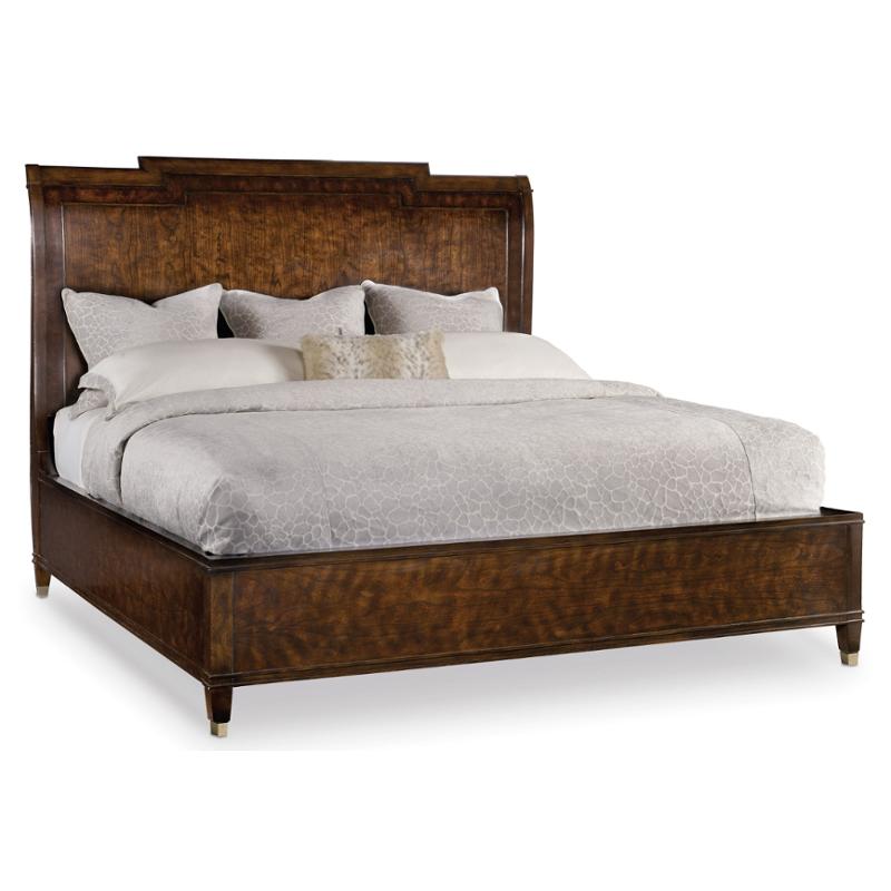 5336-90553 Hooker Furniture Skyline Bedroom Furniture Bed