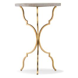5540-50001-gld Hooker Furniture Skyline Living Room Furniture Accent Table