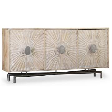 5560-55468-ltwd Hooker Furniture Urban Farmhouse Living Room Furniture Tv Console