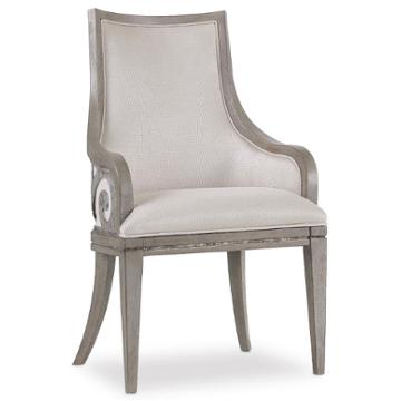 5603-75400-ltbr Hooker Furniture Sanctuary Epoque Dining Room Furniture Dining Chair