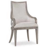 5603-75400-ltbr Hooker Furniture Sanctuary Epoque Dining Room Furniture Dining Chair