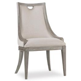 5603-75410-ltbr Hooker Furniture Sanctuary Epoque Dining Room Furniture Dining Chair