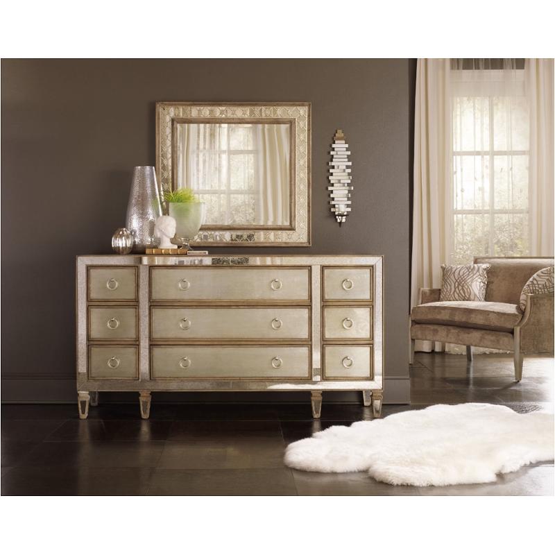 5414-90002 Hooker Furniture Sanctuary Avalon Bedroom Furniture Dresser