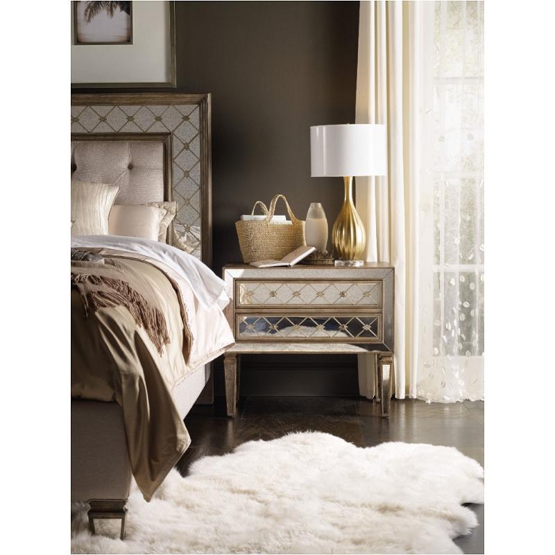 petra shagreen queen bed