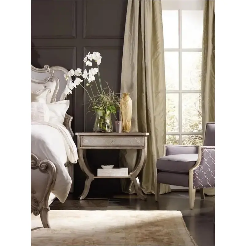 5413-90015 Hooker Furniture Sanctuary Bardot Bedroom Furniture Nightstand