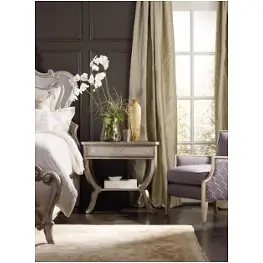 5413-90015 Hooker Furniture Sanctuary Bardot Bedroom Furniture Nightstand