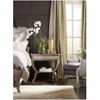 5413-90015 Hooker Furniture Sanctuary Bardot Bedroom Furniture Nightstand