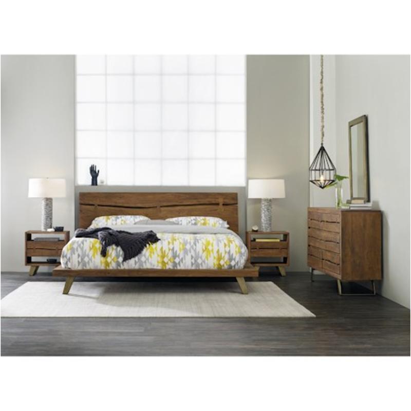 7000-90351 Hooker Furniture Transcend Bedroom Furniture Bed