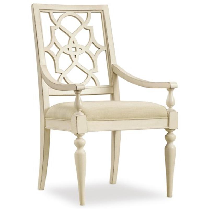 590075400wh Hooker Furniture Sandcastle Dining Chair