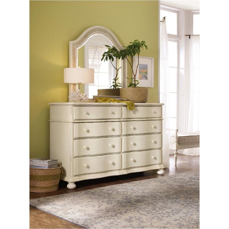 5900-90002-wh Hooker Furniture Sandcastle Bedroom Furniture Dresser