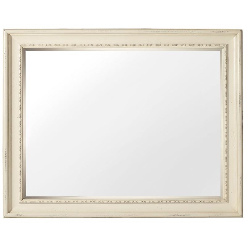 5900-90007-wh Hooker Furniture Sandcastle Bedroom Furniture Mirror