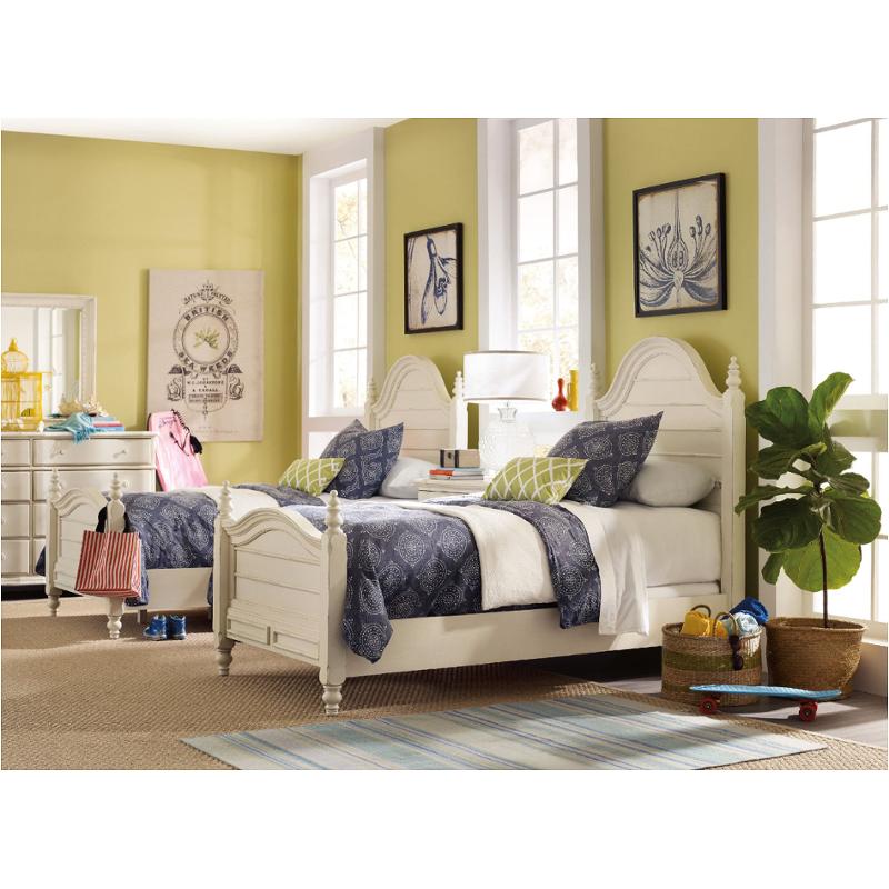 5900-90134-wh Hooker Furniture Sandcastle Bedroom Furniture Bed