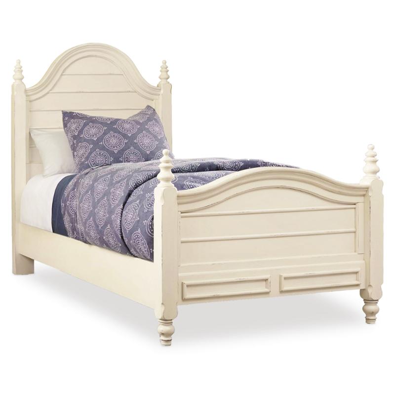 5900-90136-wh Hooker Furniture Sandcastle Bedroom Furniture Bed