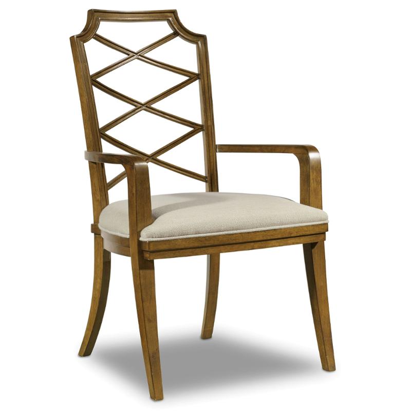 5510-75300-mwd Hooker Furniture Retropolitan Dining Room Furniture Dining Chair