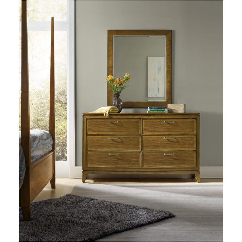 5510-90002-mwd Hooker Furniture Retropolitan Bedroom Furniture Dresser