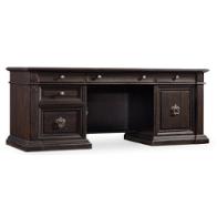 5374-10464 Hooker Furniture Treviso Home Office Furniture Credenza