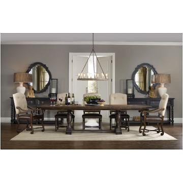 5374-75207 Hooker Furniture Treviso Dining Room Furniture Dining Table
