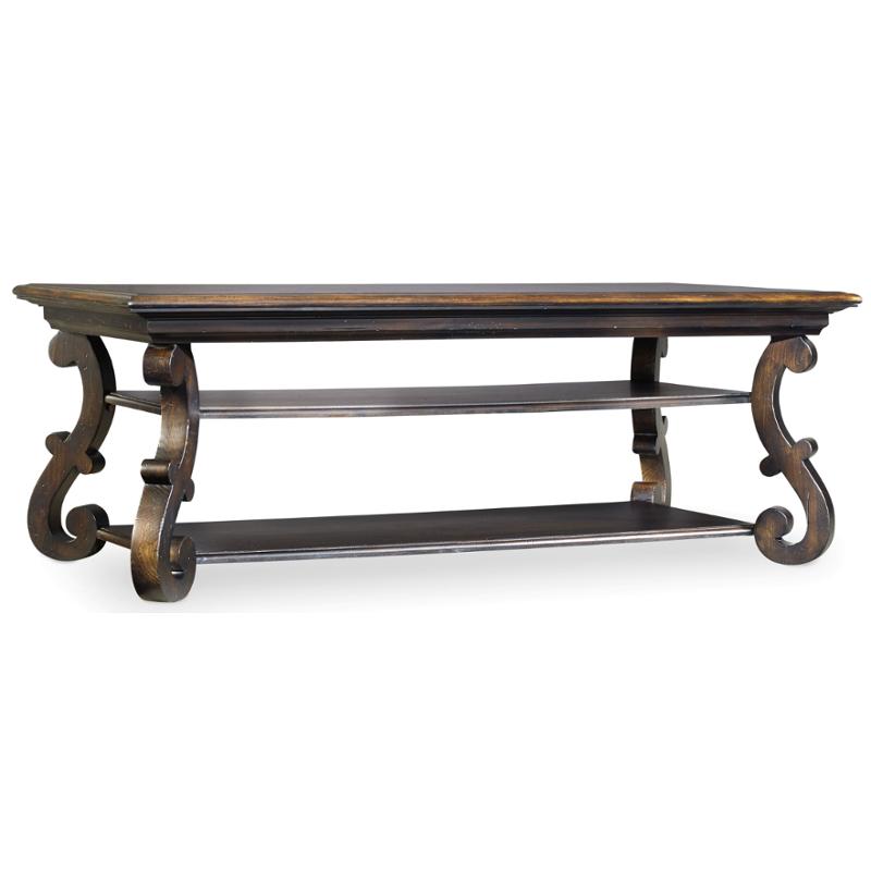 5374-80110 Hooker Furniture Treviso Rectangular Cocktail Table