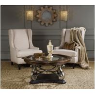 5374-80111 Hooker Furniture Treviso Living Room Furniture Cocktail Table