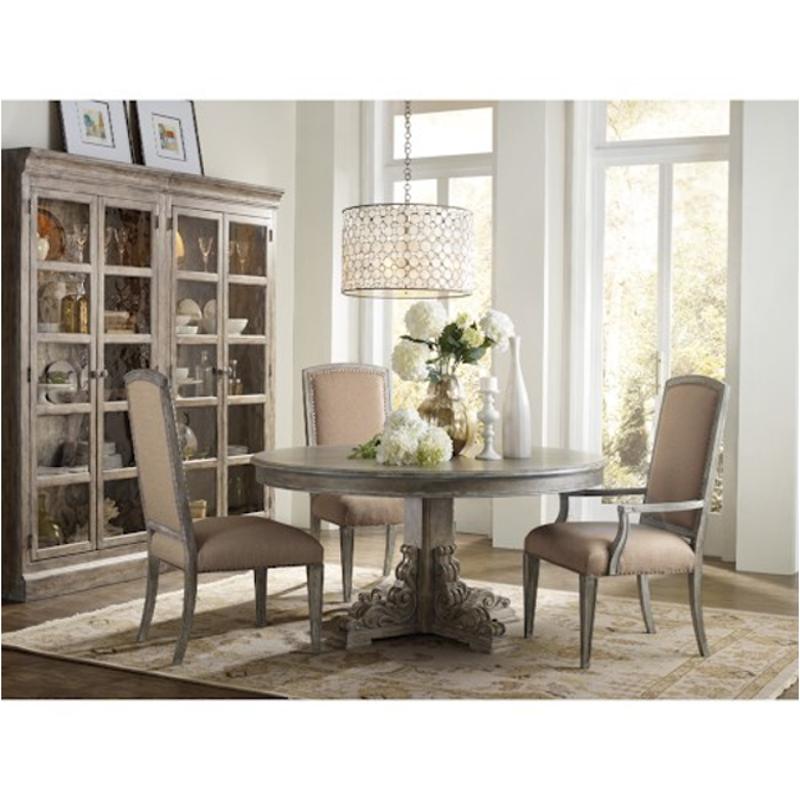 5701 75002 Furniture True, Vintage Round Dining Table And Chairs