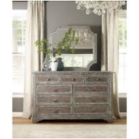 5701-90002 Hooker Furniture True Vintage Bedroom Furniture Dresser