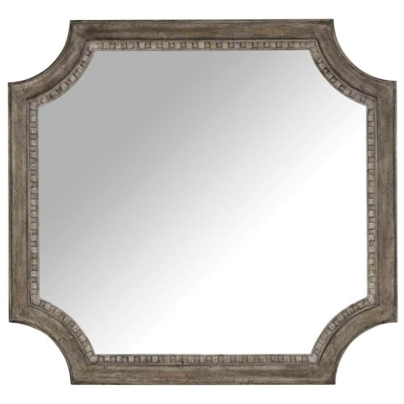 5701-90008 Hooker Furniture True Vintage Bedroom Furniture Mirror