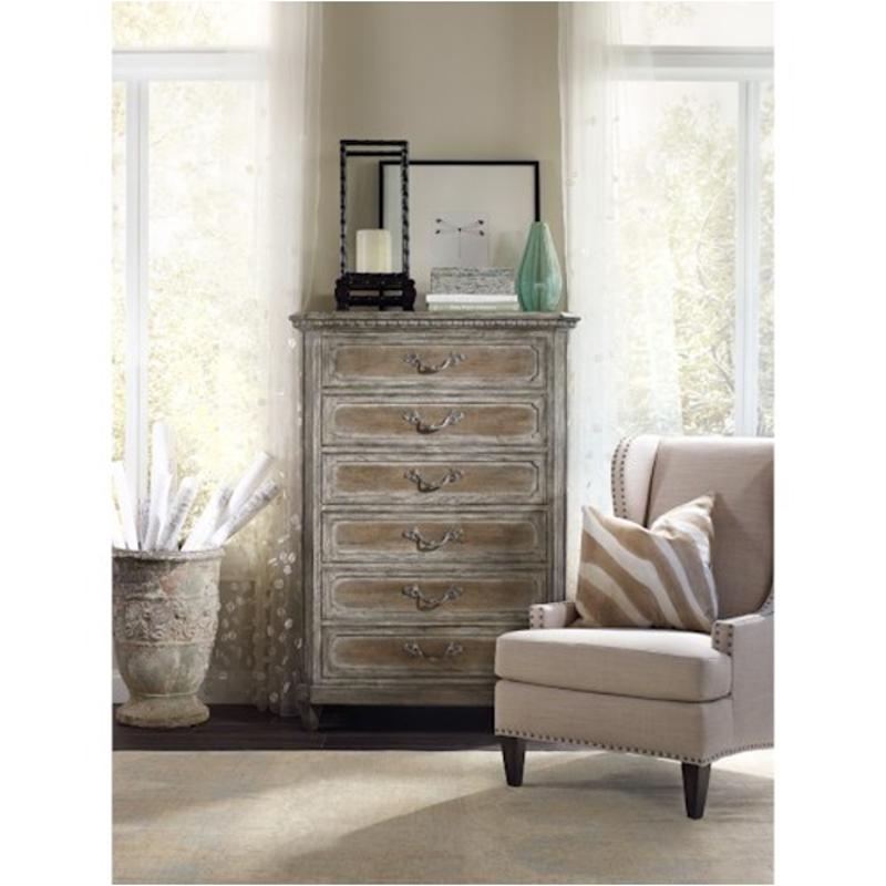 5701-90010 Hooker Furniture True Vintage Bedroom Furniture Chest