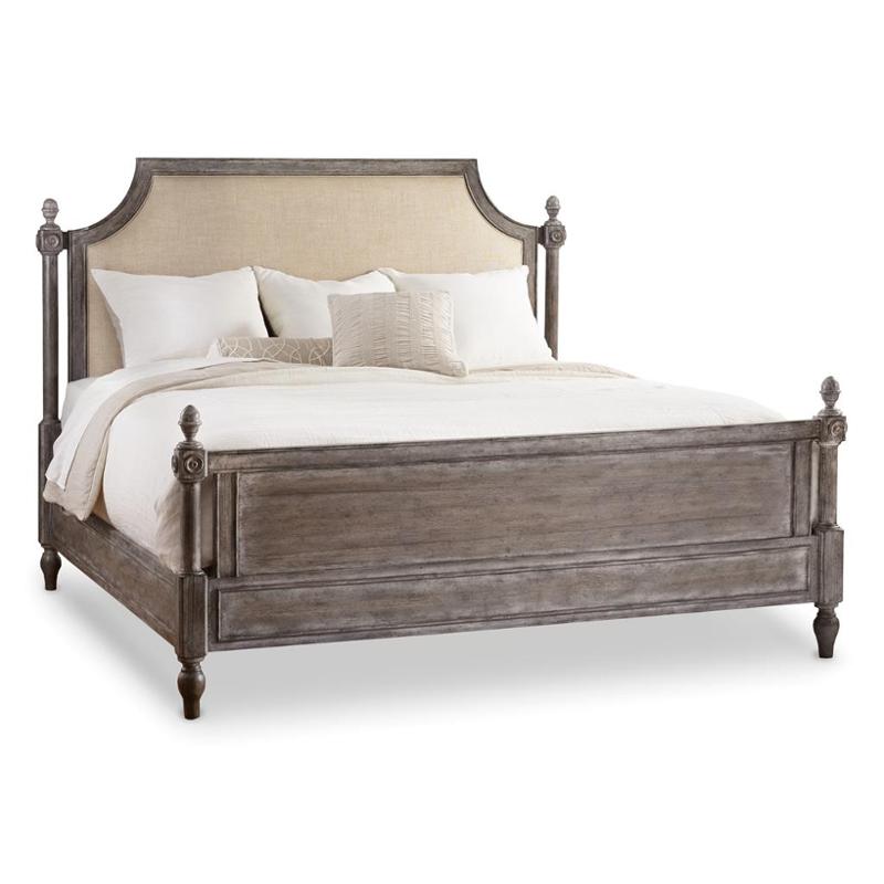 5701-90653 Hooker Furniture True Vintage Bedroom Furniture Bed