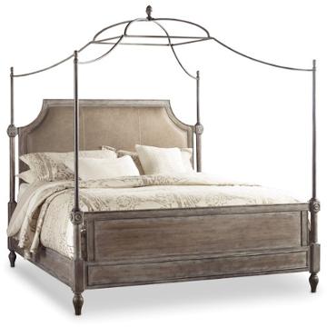 5701-90667 Hooker Furniture True Vintage Bedroom Furniture Bed