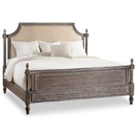 5701-90651-qp Hooker Furniture True Vintage Bedroom Furniture Bed